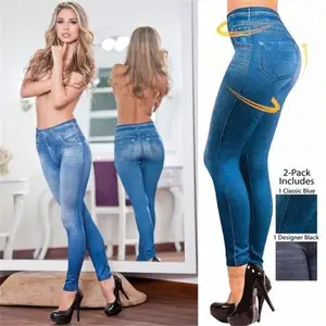 New Asymmetrical Design Hot Sale Women Jeans Of Unilateral Trousers Street Style Denim Pants For Women
