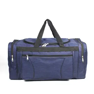 Custom Logo Travel Luggage Bags Oxford Weekend Totebags Foldable Large Capacity Gym Bags For Men Waterproof Overnight Duffel Bag
