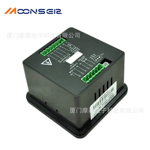 มิเตอร์วัดพลังงานไฟฟ้าแบบดิจิตอลสามเฟส Mcbay GV58VS พร้อมหน้าจอ LED แสดงแรงดัน กระแสไฟฟ้า และความถี่ สำหรับเครื่องกำเนิดไฟฟ้า - Product Image 4