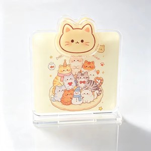 Support de carte en plastique motif animal de dessin animé, pince à photos de personnage de dessin animé pour rangement de bureau, pinces à messages - Vente en gros - Product Image 4