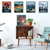 Personnalisé 30*40cm Anime 3D Dessin Animé Affiche Photos Lenticulaire 3D Effet Carton Matériel pour Décoration Murale Imprimé Affiches