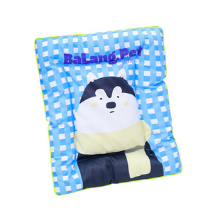 BaLang.Pet Dog Sleeping <b>Mat</b> Checkered Rectangle Water Repellent Pet Bed For <b>Small</b> Medium Dogs Cats - Product Image 5