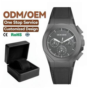 Reloj Cronómetro Automático <span class=keywords><strong>de</strong></span> Alta Calidad con Cristal <span class=keywords><strong>de</strong></span> Zafiro <span class=keywords><strong>de</strong></span> 10 ATM y Logotipo Personalizado, Reloj Mecánico Automático Multifunción para Hombre - Product Image 1