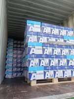 Papel duplicador A4 de alta blancura 80gsm 210x297mm para uso de oficina al por mayor en Nigeria