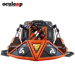 Simulatore di Volo VR 360 2027 Robot Storm, Cinema Volante <span class=keywords><strong>5D</strong></span> a <span class=keywords><strong>4</strong></span> Posti, Simulatore di Montagne Russe, Macchina da Gioco Arcade per Parco Giochi al Coperto - Product Image 6