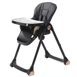 Silla Alta para Bebé con Patas Ajustables para Alimentación y Mesa - Product Image 4