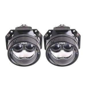 Sanvi S62 2.5inch High Low Beam <b>Light</b> 48w Mini Bi-led <b>Projector</b> Lens 2.5 Inch Headlights <b>Projector</b> Lens Led Headlight for Car - Product Image 2