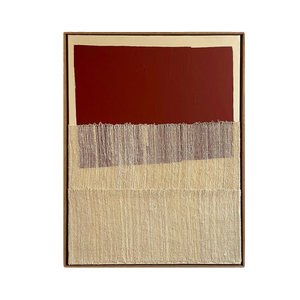 Dipinti Astratti <span class=keywords><strong>con</strong></span> Cornici, Arte Murale Vintage di Alta Gamma in Stile Legno Crema, Decorazione da <span class=keywords><strong>Parete</strong></span> 3D Dipinta a Mano - Product Image 5