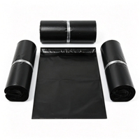 Sacs d'emballage A6 personnalisés vert, noir, bleu – Sacs de coursier personnalisés pour l'expédition de sous-vêtements – Sacs d'expédition mignons