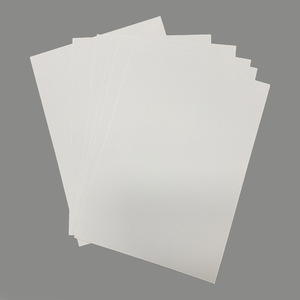 Chiffon en microfibre vierge A4 pour sublimation, non coupé, imprimable, pour nettoyage d'écrans, avec adhésif, pour objectifs et écrans de téléphone - Product Image 1