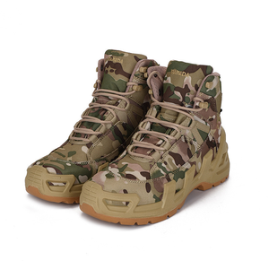 Botas de corte medio hasta el tobillo TSB07-1 Stock CP con camuflaje de selva y bosque - Product Image 5