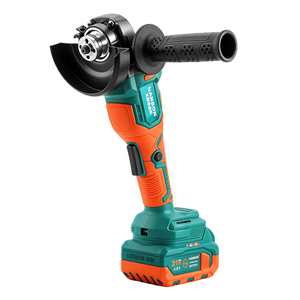 Brushless Cordless <b>Angle</b> Lithium Battery <b>Cutting</b> Machine Industrial High Power Grinding <b>Tool</b> 140520, 140520 Copper Motor Provide - Product Image 2