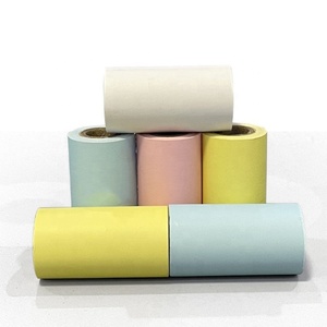 Hot bán màu 80mm 48g 55g 65g 70G 57x40mm tiền mặt đăng ký giấy máy in nhiệt giấy cuộn - Product Image 2