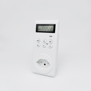 Temporizador semanal digital y electrónico programable antiinflamable de plástico pulido para iluminación del hogar encendido/apagado automático - Product Image 6