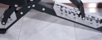 Banc de musculation commercial multi-positions réglable pour haltères et press de poitrine