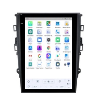 Radio de coche RoadNavi estilo Tesla Android 11 para Ford Mondeo 2013-2019 reproductor Multimedia de coche inalámbrico Carplay 4G