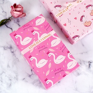 Dễ Thương Quà Tặng Gói Giấy Sheets 70*50 Cm Cổ Kỳ Nghỉ Gói Giấy Cho Hộp Sách - Product Image 6