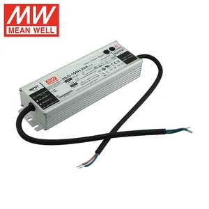 Meanwell HLG-100H-24A IP65 Waterproof Power Supplies Constant Voltage Constant Current Led Drivers