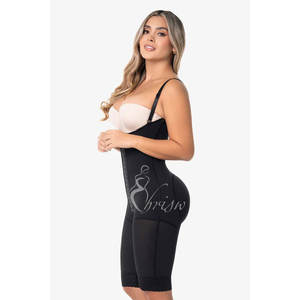 Faja Semi Reloj De Arena a <span class=keywords><strong>La</strong></span> Rodilla En Powernet FJ277SR Shapewear Modellante per Donna a Corpo Intero - Product Image 5