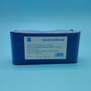 Fabrication professionnelle de fournitures médicales rouleaux de <span class=keywords><strong>bandage</strong></span> de gaze élastique cicatrisant - Product Image 6