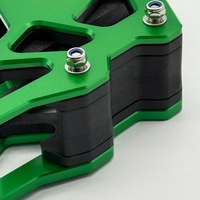 Guide-chaîne en alliage d'aluminium CNC pour KLX250 (06-20) - Pièce de moto de haute qualité, accessoires de modification de moto