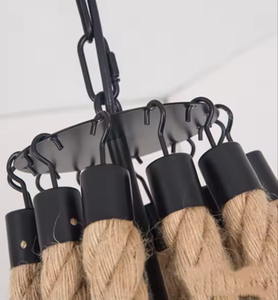 <span class=keywords><strong>Luce</strong></span> a sospensione industriale in <span class=keywords><strong>ferro</strong></span> nero, - Product Image 4