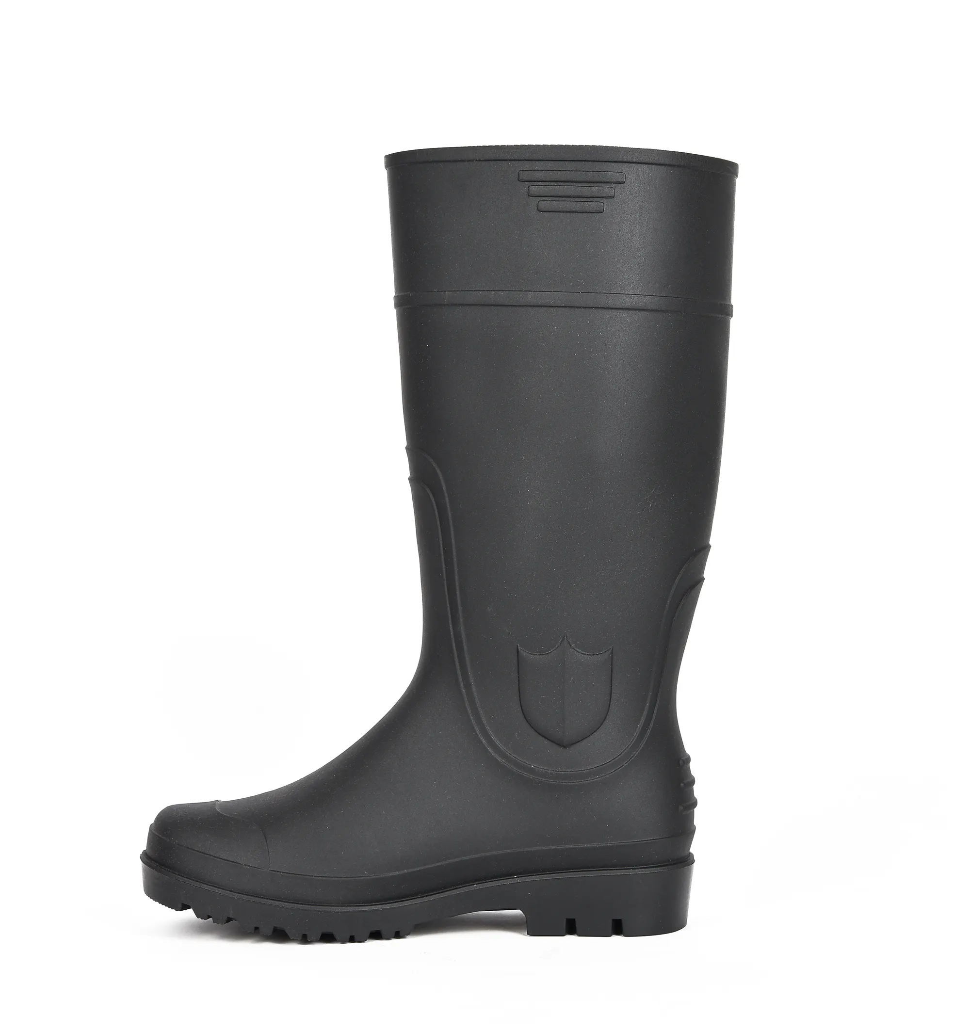 PVC non-Slip waterproof fishing lightweight rain boots men for adults outdoor work