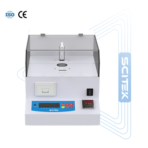 เครื่องวัดความหนาแน่นของของเหลวแบบคงที่อุณหภูมิ SCITEK 0.001-99.999 กรัม/ซม.³ พร้อมจอ LCD เซ็นเซอร์วัดอุณหภูมิ PT100 ความจุ 120/300 กรัม รองรับ RS-232C - Product Image 2