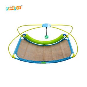 Famipet giocattolo per gatti da compagnia dal Design unico all'ingrosso con palline a campana da pista - Product Image 6