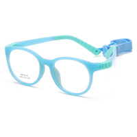FEROCE NOUVEAU Enfants TR90 Changement de Couleur Lunettes Lunettes Enfants Optique Cadre Lunettes Rondes Confortable