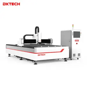 Dxtech CNC Fiber Laser Cutting Machine Automatic For Metal Stainless Steel