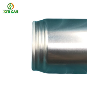 Bpa-free 100Ml Sang Trọng Whiskey Uống Có Thể Thân Thiện Với Môi Vòng sot Nắp Với Không Có In Ấn Nước Khoáng Rượu Có Thể Bao Bì - Product Image 5