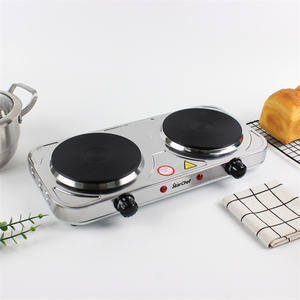 <span class=keywords><strong>Plaque</strong></span> chauffante <span class=keywords><strong>électrique</strong></span> portable à surface solide avec contrôle de la température bon marché pour la cuisine domestique - Product Image 2