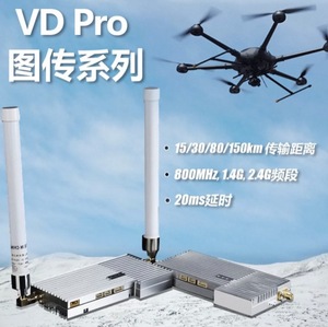 Módulo de Transmisión de Datos Inalámbrico para UAV con Gráficos Integrados Remotos, 15KM, 30, 60, 150, Modo de Enlace de Banda Ancha AD Lib - Product Image 6