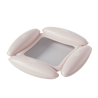 Radeau gonflable en PVC à quatre tubes, hamac aquatique pliable, jouet aquatique pour enfants et adultes, chaise longue flottante