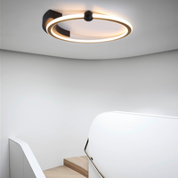 Plafonnier led cercle simple plafonnier moderne pour hôtel à la maison
