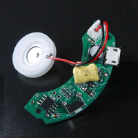 Carte de commande pour humidificateur ultrasonique, disques d'atomisation, circuit de pulvérisation ultra-fine stable à faible consommation, accessoires