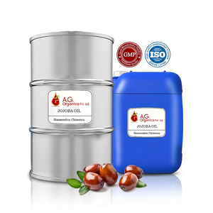 Aceite de Jojoba Natural Prensado en Frío, Suave y Delicado, Aceite Base para el Cuidado del Cabello, la Piel y el Cuerpo, Marca Privada OEM, Certificado ISO - Product Image 4