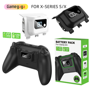 Pack de batteries YZC-2037 avec écran LED de % de charge pour manette X-Series S/X, batterie de manette remplaçable 1200 mAh, accessoire de jeu - Product Image 3
