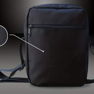 Christmas Series Messenger <b>Bag</b> Dual-purpose <b>Change</b> <b>Bag</b> Shoulder <b>Bag</b> Cartoon Christmas Snowman Pattern - Product Image 4