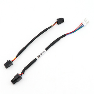 Sk2 M4 4Pin <b>Terminal</b> Wire 150mm Quick Disconnect Pure Copper Multi Color Core Wire Harness For Equipment Connection - Product Image 1