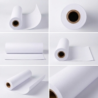 Rollo de Papel para Plotter CAD de 80 g/m², Rollo de Papel Bond de 914 mm x 50 m/ Tamaño y Embalaje Personalizados
