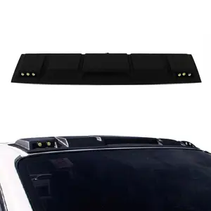 适用于Navara Np300 2014 2015 2016 2017 2018汽车配件的YCSUNZ哑光黑色前车顶扰流板
