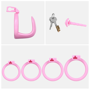 Пояс верности FRRK для трансгендеров (мужчины-женщины), клетка целомудрия для сисси, легкая клетка для члена, SM-бондаж, клетка для пениса - Product Image 6