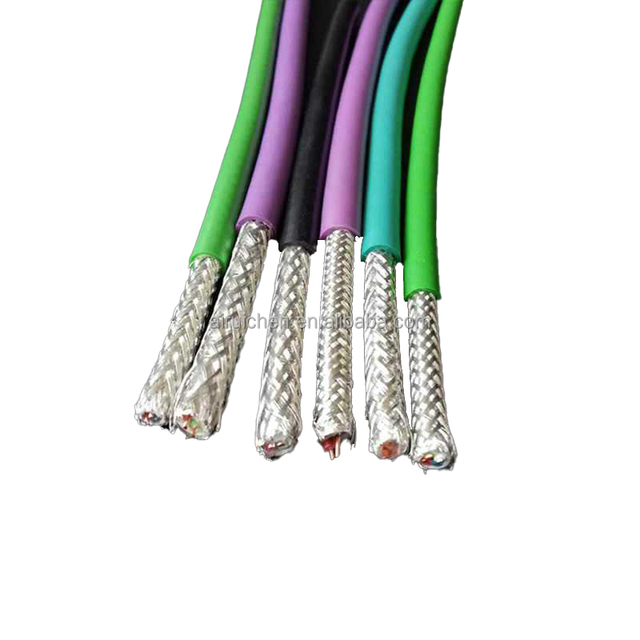 Germany Siemens Original Standard Cable (4-core) 6XV1878-2A/2B/2R Industrial Ethernet FastConnect TP Standard Cable Siemens