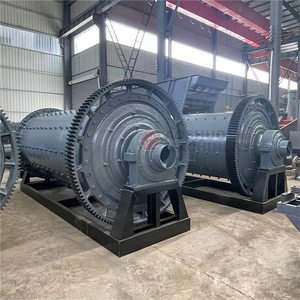 Hochwertige Golderz-Quarzstein-Schleifausrüstung Kupfer-Gold-Bergbau-Zerkleinerungs-Kugelmühle - Product Image 6