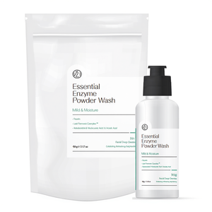 Poudre enzymatique essentielle V21 90g – Nettoyant visage doux hydratant, exfoliant, rafraîchissant et illuminateur - Product Image 4