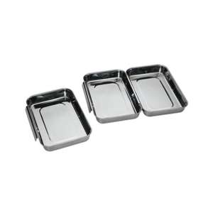 CHG Panier-Set Edelstahl 23x15x3cm 3teilig - Product Image 2