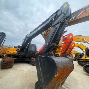 Excavadora de Ruedas Usada Hyundai HX225, Capacidad de Cucharón de 1.2m, Motor de 124KW, Engranajes y Rodamientos en Buen Estado, Gran Oferta - Product Image 4