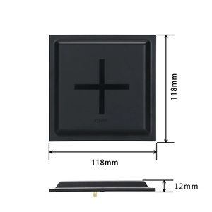 RushFPV aralığı 5.8G yönlü yama anten RHCP RC <span class=keywords><strong>FPV</strong></span> Drone için çok Rotor DIY parçaları - Product Image 5